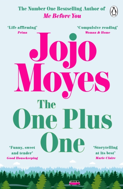 The One Plus One : Discover the author of Me Before You, the love story that captured a million hearts, Paperback / softback Book