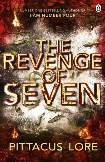 The Revenge of Seven : Lorien Legacies Book 5, Paperback / softback Book