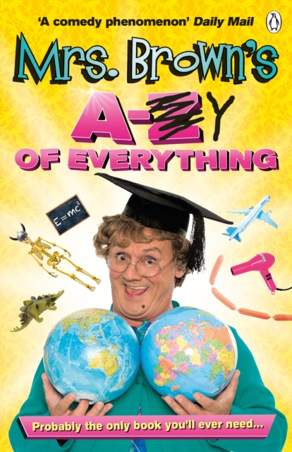 Mrs. Brown's A to Y of Everything, EPUB eBook