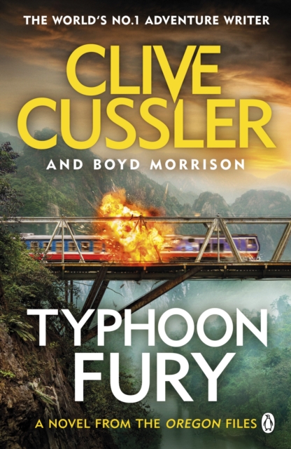 Typhoon Fury : Oregon Files #12, EPUB eBook