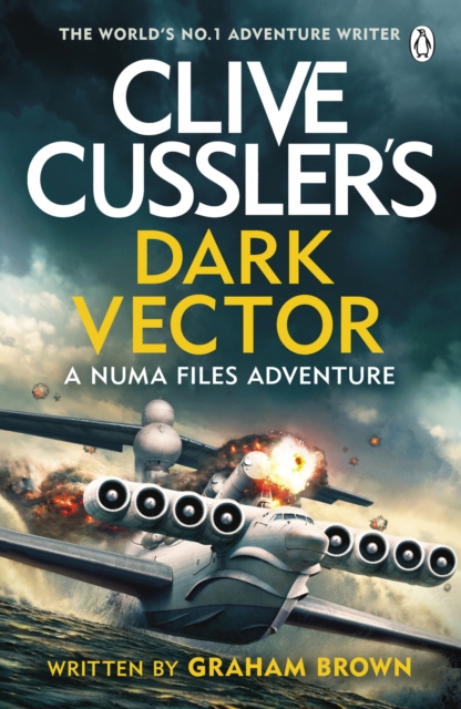 Clive Cussler’s Dark Vector, Paperback / softback Book