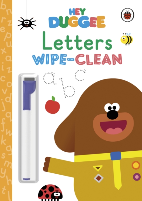 Hey Duggee: Letters : Wipe-clean Board Book, Board book Book