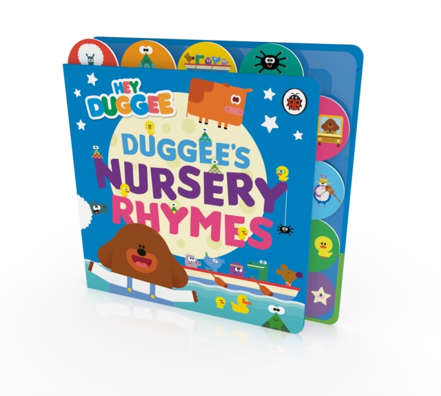 Duggee's Nursery Rhymes, Board book Book