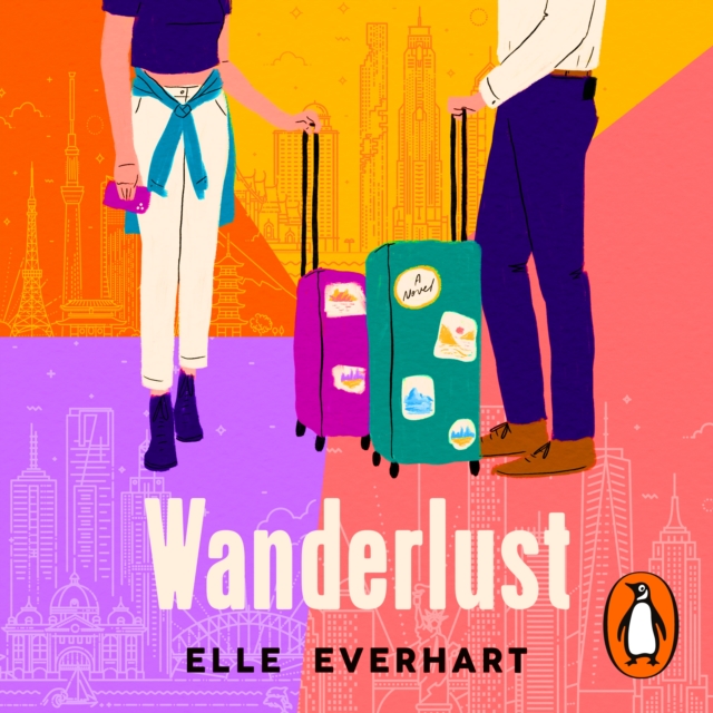 Wanderlust : the perfect laugh out loud enemies to lovers rom com, eAudiobook MP3 eaudioBook