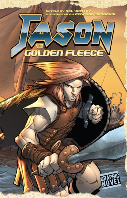 Jason and the Golden Fleece, Hardback Book