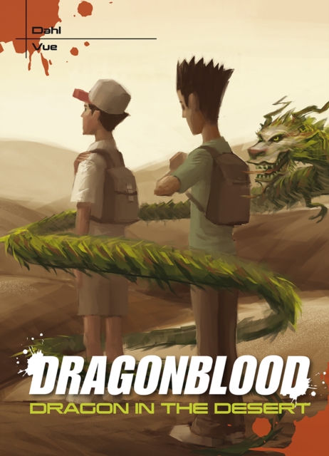 Dragon in the Desert, Hardback Book