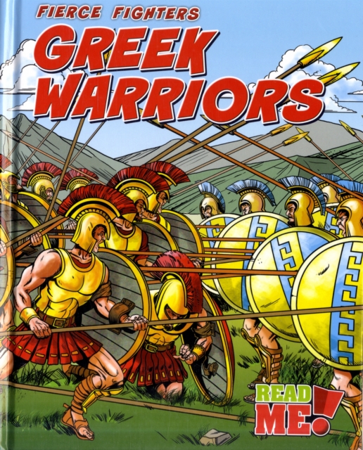 Greek Warriors, Hardback Book