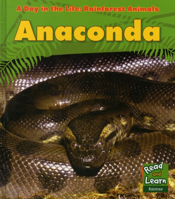 Anaconda, Hardback Book
