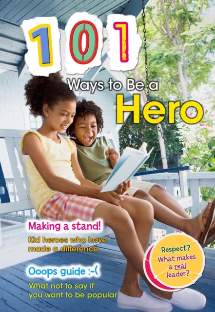 101 Ways to be a Hero, Hardback Book