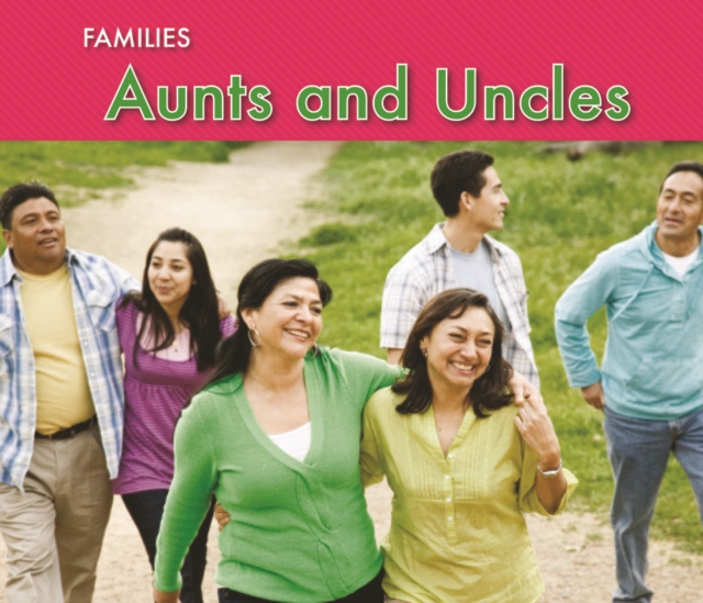 Aunts and Uncles, Paperback / softback Book