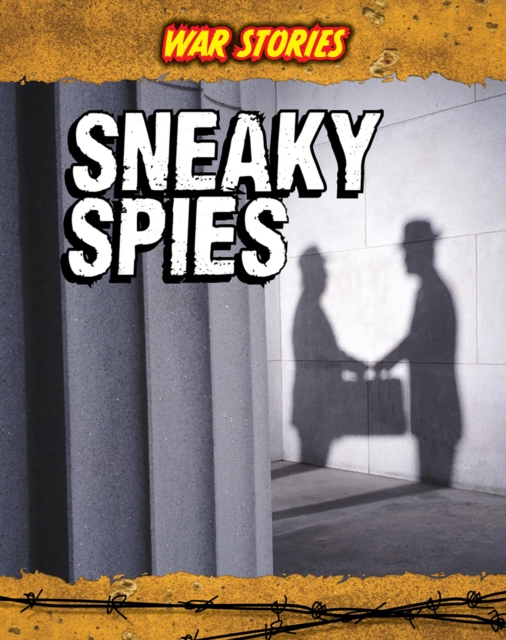 Sneaky Spies, Hardback Book