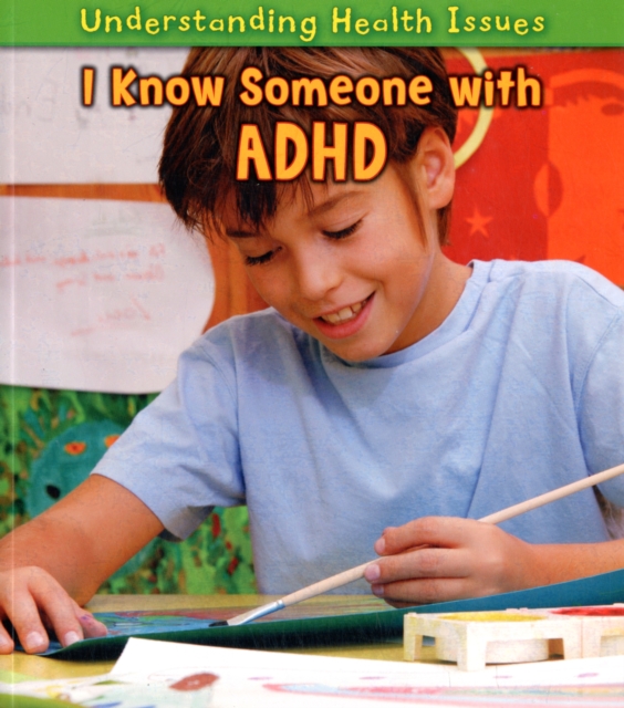 I Know Someone with ADHD, Paperback Book