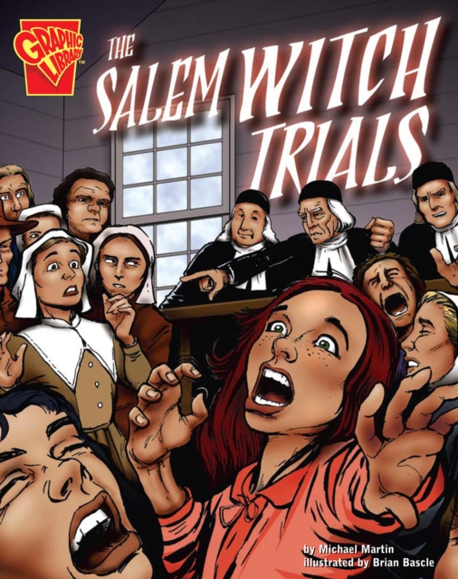The Salem Witch Trials, Hardback Book