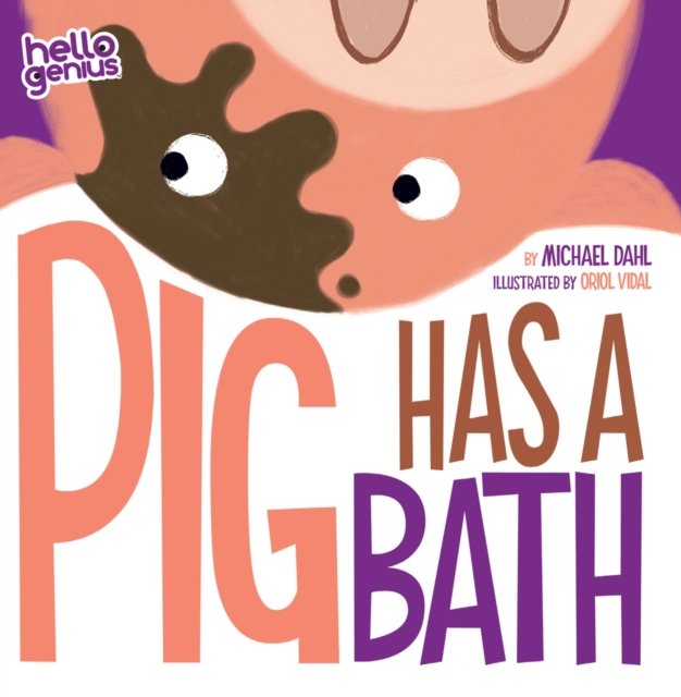 Pig Takes A Bath, Board book Book