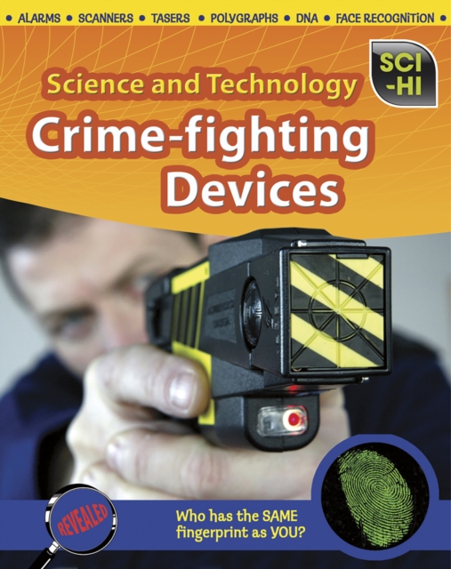 Crime-Fighting Devices, Hardback Book