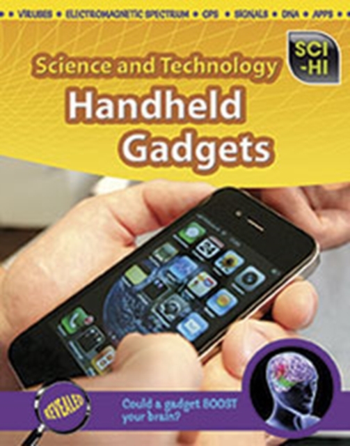 Handheld Gadgets, Hardback Book