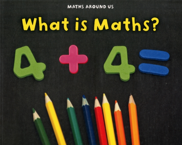 What is Maths?, Paperback Book