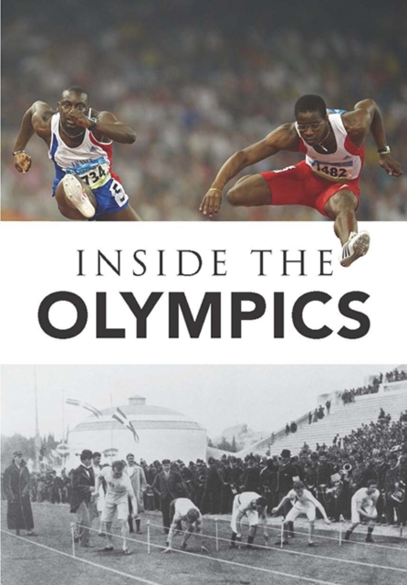 Inside the Olympics, Paperback Book