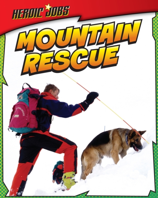 Mountain Rescue, Hardback Book