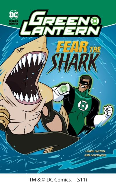 Fear the Shark, Paperback Book