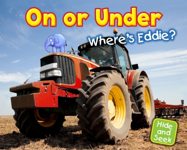 On or Under: Where's Eddie?, Hardback Book