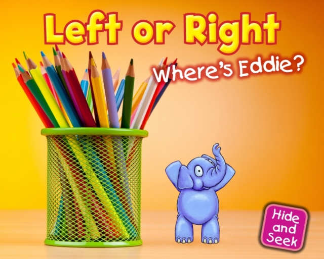 Left or Right: Where's Eddie?, Hardback Book