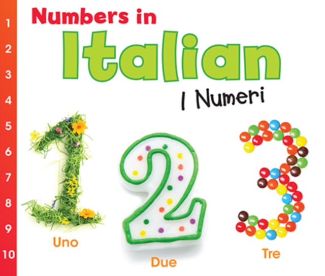 Numbers in Italian : I Numeri, Hardback Book