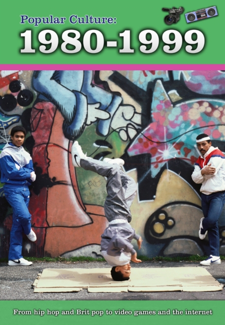 Popular Culture: 1980-1999, Hardback Book