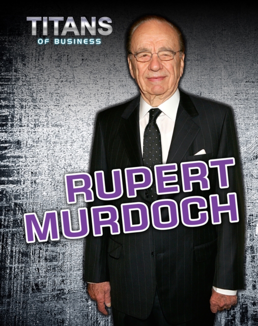 Rupert Murdoch, Hardback Book