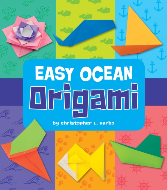 Easy Ocean Origami, Paperback Book