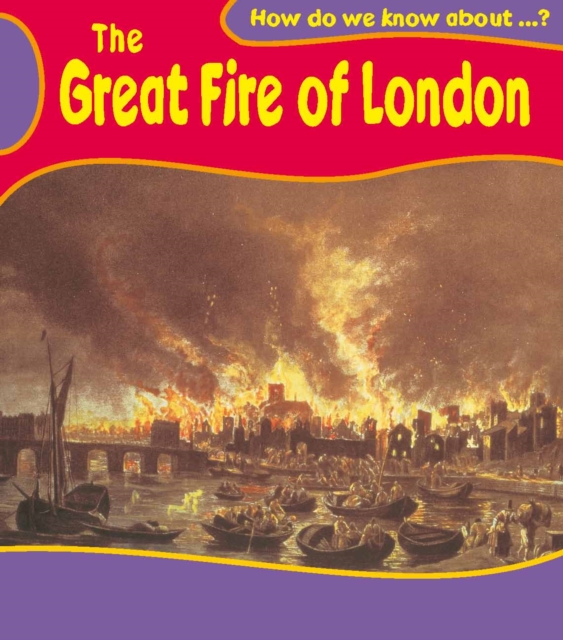 The Great Fire of London Big Book, Big book Book