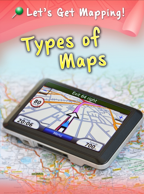 Types of Maps, Hardback Book