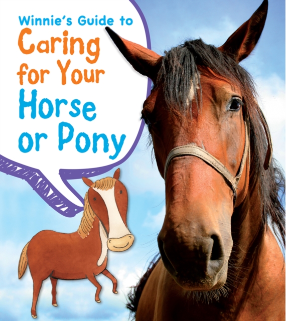 Winnie's Guide to Caring for Your Horse or Pony, Hardback Book