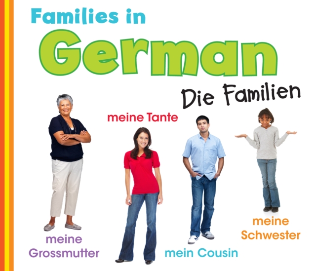 Families in German: Die Familien, Hardback Book