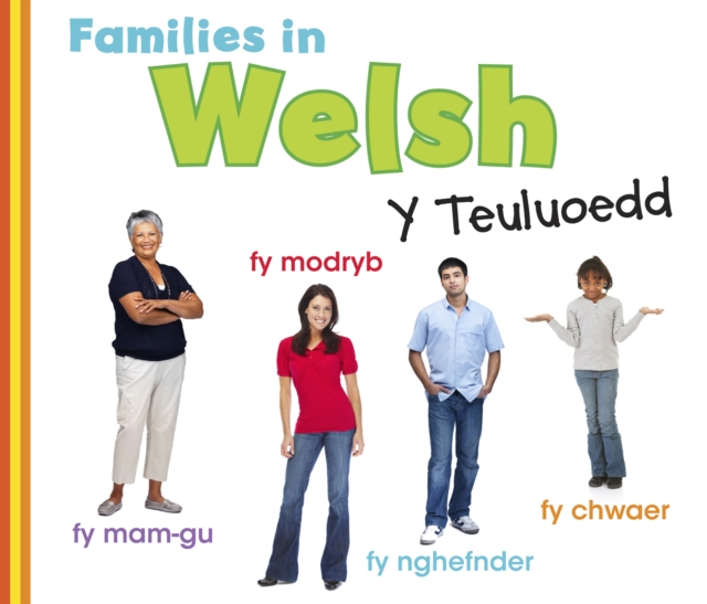 Families in Welsh: Y Teuluoedd, Paperback / softback Book
