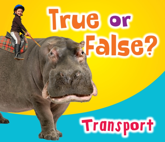 True or False? Transport, Paperback Book