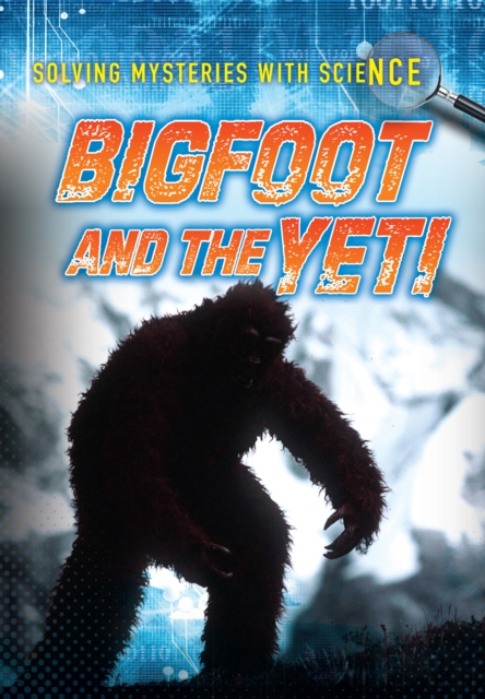 Bigfoot and the Yeti, Paperback Book