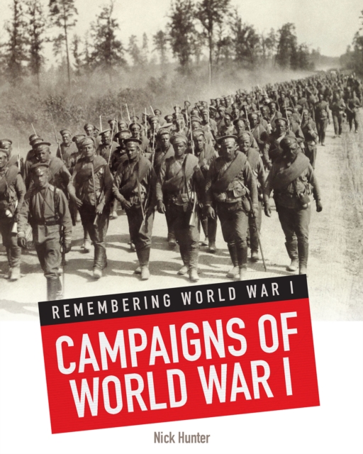 Campaigns of World War I, Hardback Book