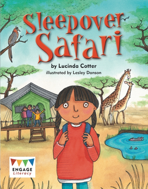 Sleepover Safari, Paperback / softback Book