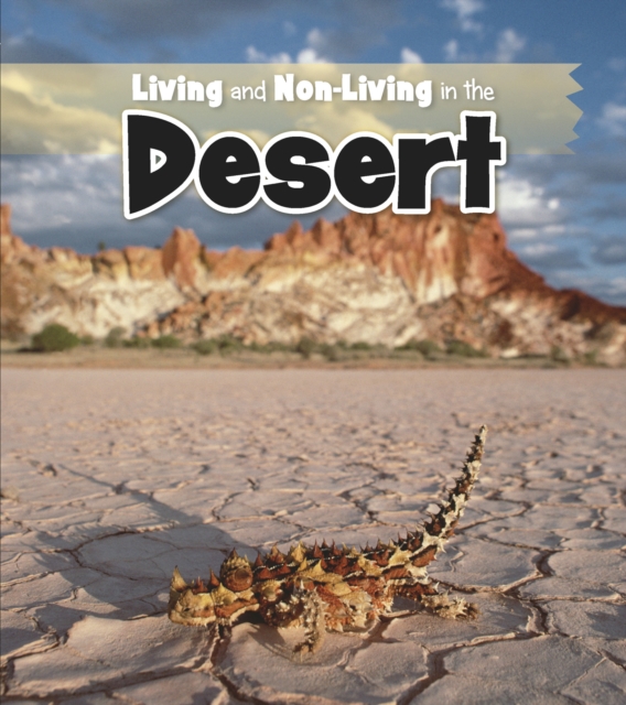 Living and Non-living in the Desert, Hardback Book