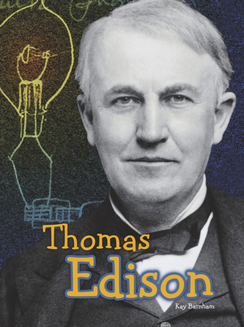 Thomas Edison, Hardback Book