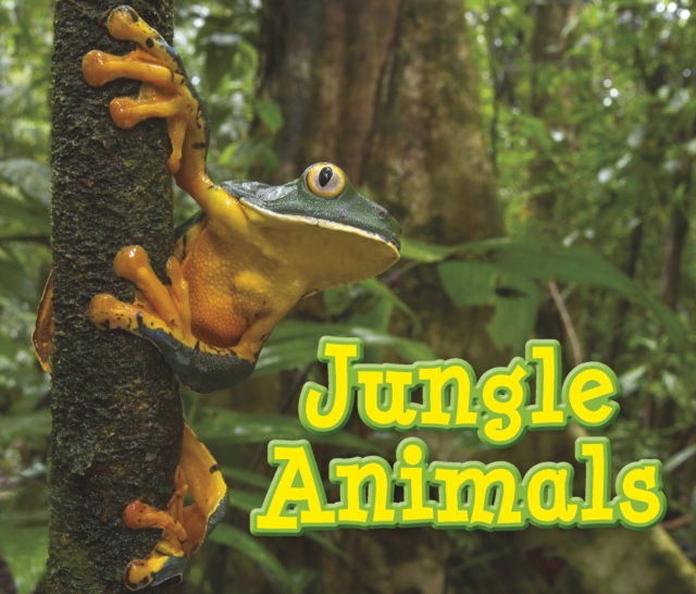 Jungle Animals, PDF eBook