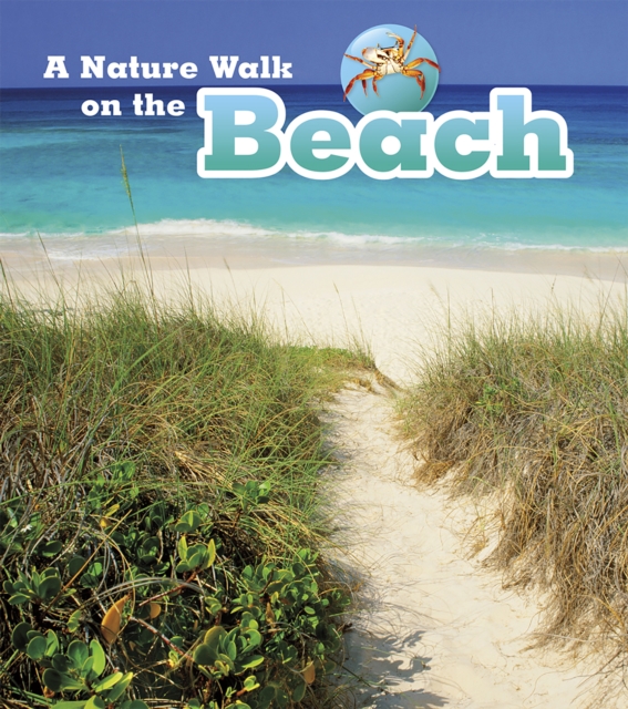 A Nature Walk on the Beach, Hardback Book
