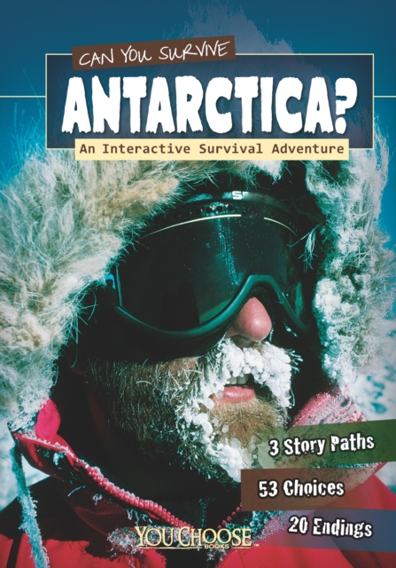 Can You Survive Antarctica?, PDF eBook