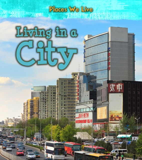 Living in a City, Hardback Book