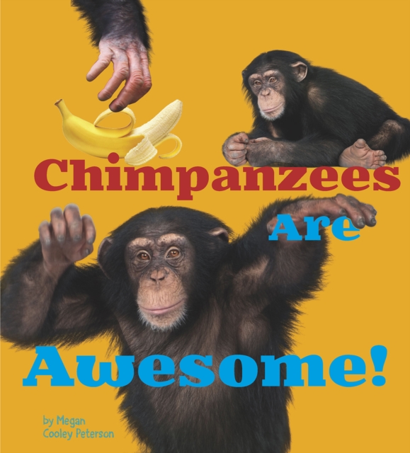 Chimpanzees Are Awesome!, Electronic book text Book