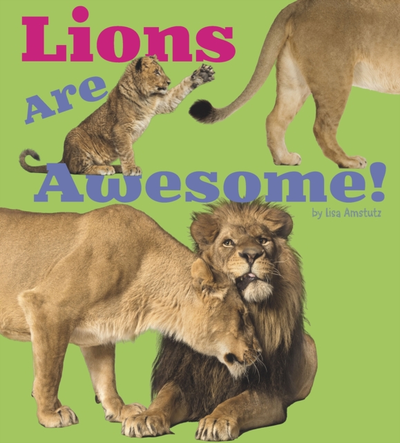 Lions Are Awesome!, Electronic book text Book