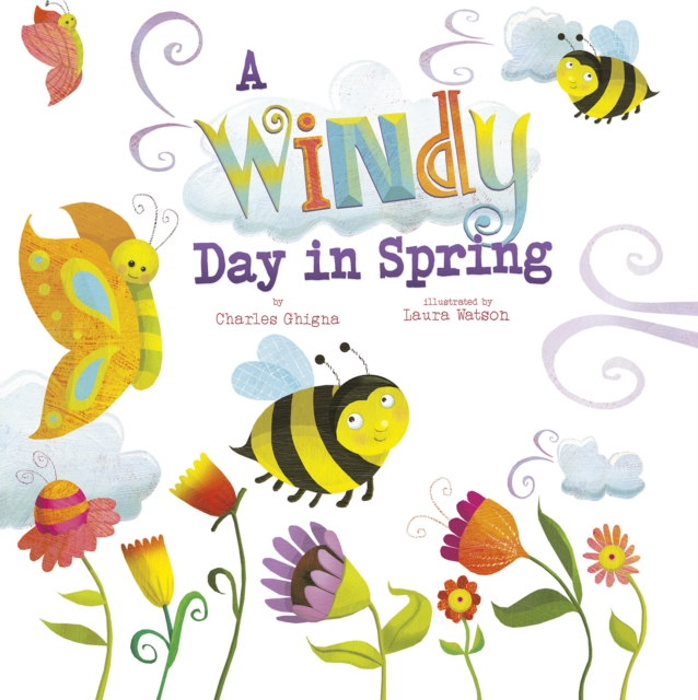 A Windy Day in Spring, Hardback Book