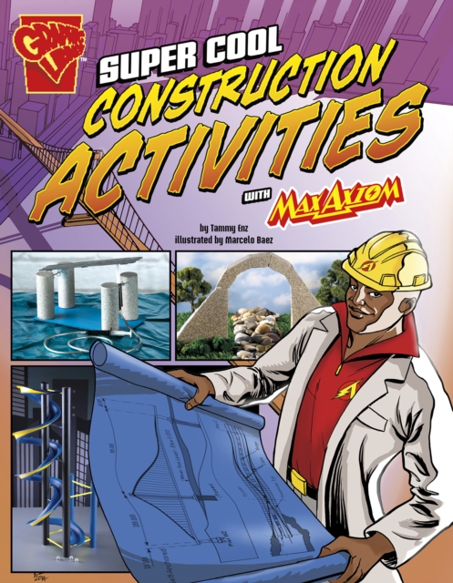 Super Cool Construction Activities with Max Axiom, Paperback / softback Book