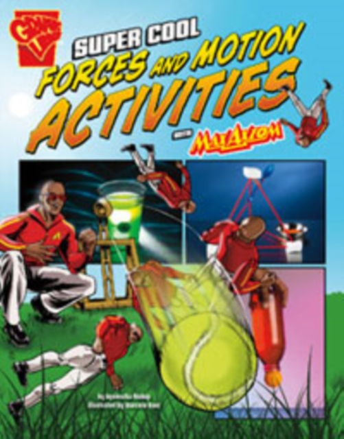 Max Axiom Science and Engineering Activities, Mixed media product Book